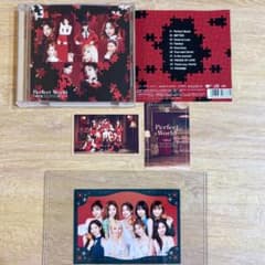 TWICE JAPAN Perfect World CD 特典　おまけ付きのサムネイル