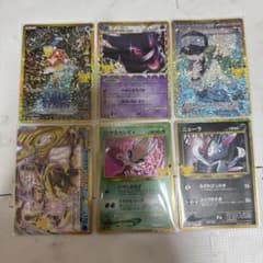 ポケモンカード 25周年 プロモ 6枚セットのサムネイル