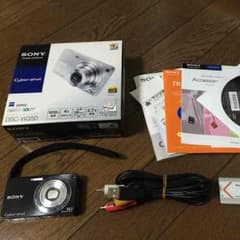 SONY Cyber-shot DSC-W350 デジカメのサムネイル