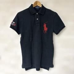【希少】Polo Ralph Lauren ラルフローレン ビッグポニー S 黒のサムネイル