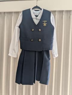 静岡県 三島 鈴木学園しらゆり幼稚園 女の子 制服 120 - メルカリ