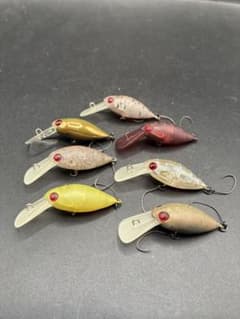 mb232-238 美品 ロデオクラフト　モカDRSS 黒まんじゅう他 7個 mb232-238 美品 ロデオクラフト モカDRSS 黒まんじゅう他 7個 - メルカリ