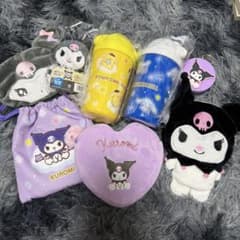 サンリオ キャラクターグッズ まとめ売り 7点セットのサムネイル