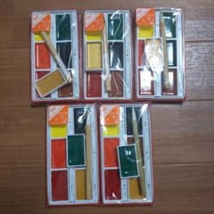 呉竹　絵てがみ　顔彩耽美　顔彩　クレタケのサムネイル