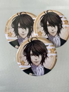 薄桜鬼 伊庭八郎缶バッジ 3個セット - メルカリ
