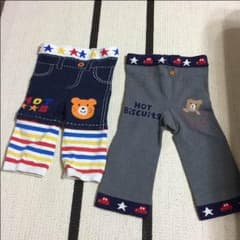 ミキハウス スパッツ 80のサムネイル