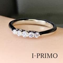 アイプリモ I-PRIMO ノーナ プラチナ ダイヤモンド エタニティリング 