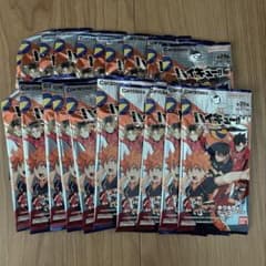ハイキュー‼︎　キラコレカード6 20パックのサムネイル