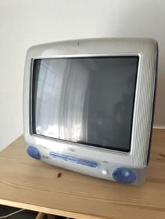 Apple iMac G3 ブルー ジャンク - メルカリ