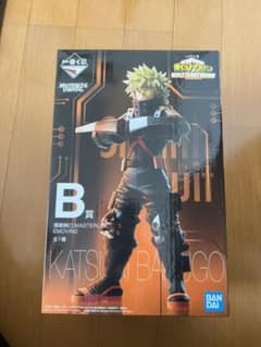 僕のヒーローアカデミア 爆豪勝己 フィギュアのサムネイル