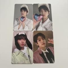 Stray Kids スンミン トレカ 4枚セットのサムネイル