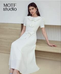 MOTF studio ワンピース ホワイトのサムネイル