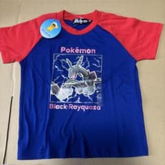 ポケモン　レックウザ　Tシャツ　110サイズのサムネイル