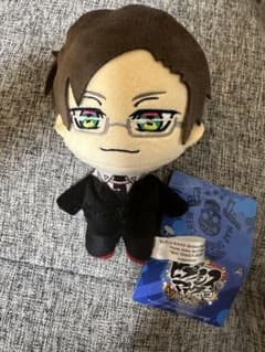 ヒプノシスマイク ヒプマイ RhymeAnima 入間銃兎ぬいぐるみのサムネイル