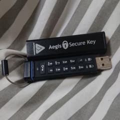 aegis secure key 4gbのサムネイル
