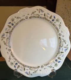Noritake ノリタケ、コンテンポラリー花柄 皿 5枚セット 金縁 - メルカリ