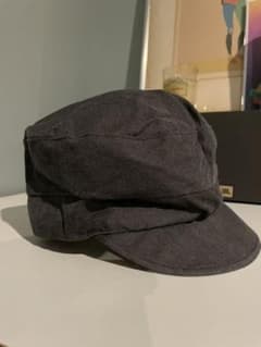 最終値下　coeur キャスケット 帽子 キャップのサムネイル