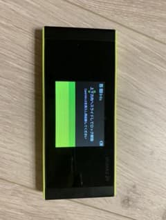 au ポケットWi-Fiルーター　Speed Wi-Fi NEXT W05のサムネイル