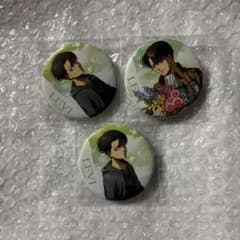 進撃の巨人 缶バッジ 10th past and future リヴァイ - メルカリ