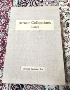 希少！絶版！高級参考資料！Attrait Collections Floret 希少！絶版！高級参考資料！Attrait Collections Floret - メルカリ
