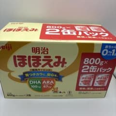 明治 ほほえみ 2缶パック 800g×2缶 （3箱） - メルカリ