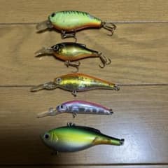 バスデイ】シュガーリープ等 一誠デプスジャッカルイマカツメガバス