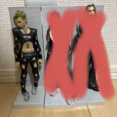 ジョジョの奇妙な冒険 DX フィギュア ブラックカラーver. 3体セット