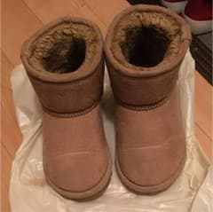 ムートンブーツ キッズのサムネイル