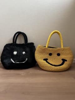 a-jolie アジョリー スマイル バッグ 2点セットのサムネイル