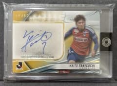 topps j デラックス DX アルビレックス新潟 谷口海斗 サイン /50