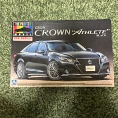 アオシマ 1／ 24 プリペイントモデル No．41 GRS214 クラウン…のサムネイル