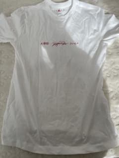 ホワイト ジャンプマンロゴ Tシャツ Mのサムネイル