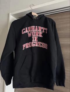 carhartt WORK IN PROGRESS パーカー M 黒のサムネイル