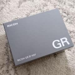 新品未使用】RICOH GR IV HDF 保証付き 限定巾着付き - メルカリ