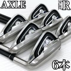 AXEL BL Ver.3 アクセル つるやゴルフ アイアンセット メンズ R AXEL BL Ver.3 アクセル つるやゴルフ アイアンセット メンズ R - メルカリ