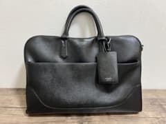 ペッレモルビダ キャピターノ ビジネスバッグ 2WAY ブリーフケース 黒