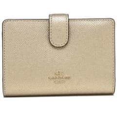 COACH コーチ 二つ折り財布のサムネイル