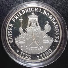 フランス 50フラン、ドイツ10マルク 銀貨 旧貨幣 外国コイン