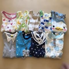 ベビー服 ロンパースセット 70cmのサムネイル