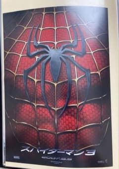 Spider-Man 3 promotional flyer