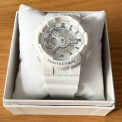 【美品・メンテ済み】CASIO Baby-G ホワイト