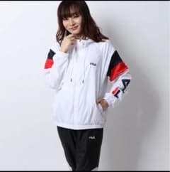 しあんさん専用　fila フィラ　ウィンドブレーカーのサムネイル