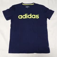 adidas neo logo t-shirt, size M, navy, 2015 model, AJ7540