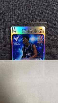 長崎ヴェルカ】SSRスタンリージョンソン【直筆サインオンサイトカード