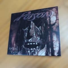 Poison Native Tongue CD 日本盤 帯付きのサムネイル