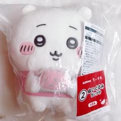 【出品9/1まで】 エニマイくじ ちいかわ ぬいぐるみ ちいかわのサムネイル