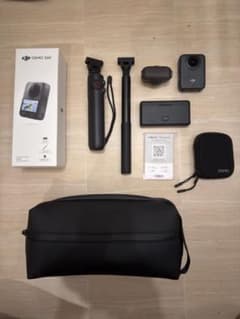 Osmo 360 アドベンチャーコンボ＆純正バッテリー延長ロッド&純正ケース 
