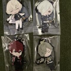 刀剣乱舞 髭切・膝丸・大包平・鶯丸 ラバーストラップ - メルカリ