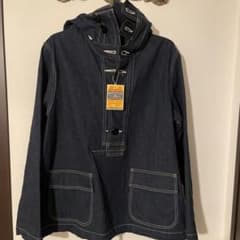BuzzRiekson‘sデニム製　アノラックパーカー　M 新品未使用 BuzzRiekson'sデニム製 アノラックパーカー M 新品未使用 - メルカリ