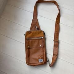 M*☆様 PORTER 吉田カバン ボディバッグ ブラウンのサムネイル